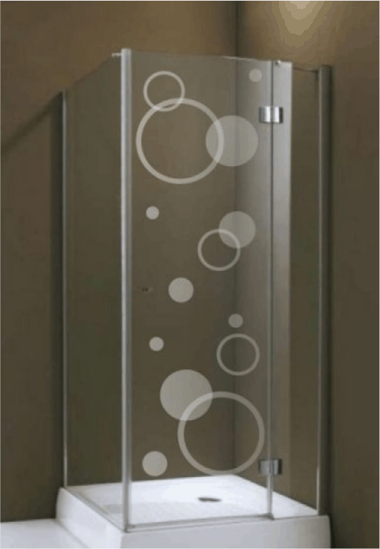 Opál - savmart ablaküveg fólia egyedi mintáddal kivágva is