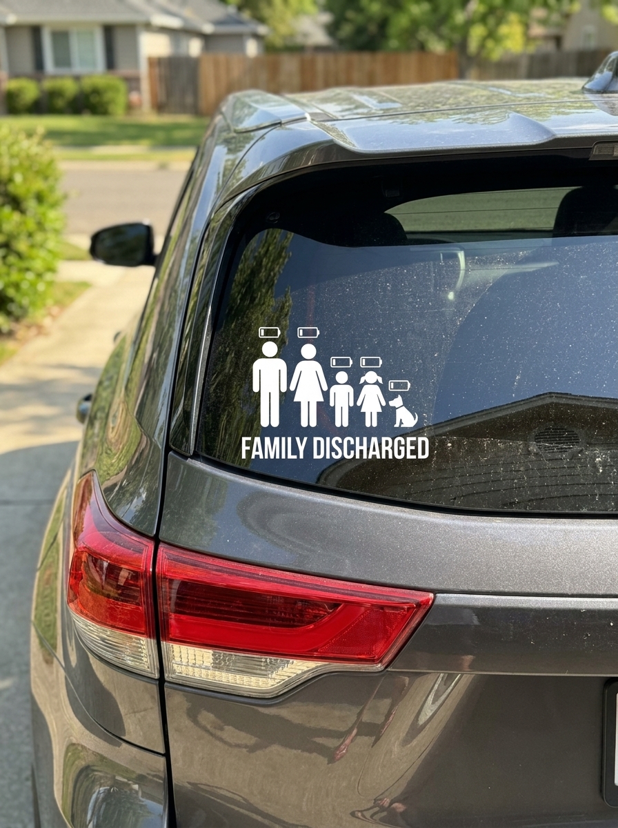 Vicces Lemerült Család - Family Discharged Autómatrica