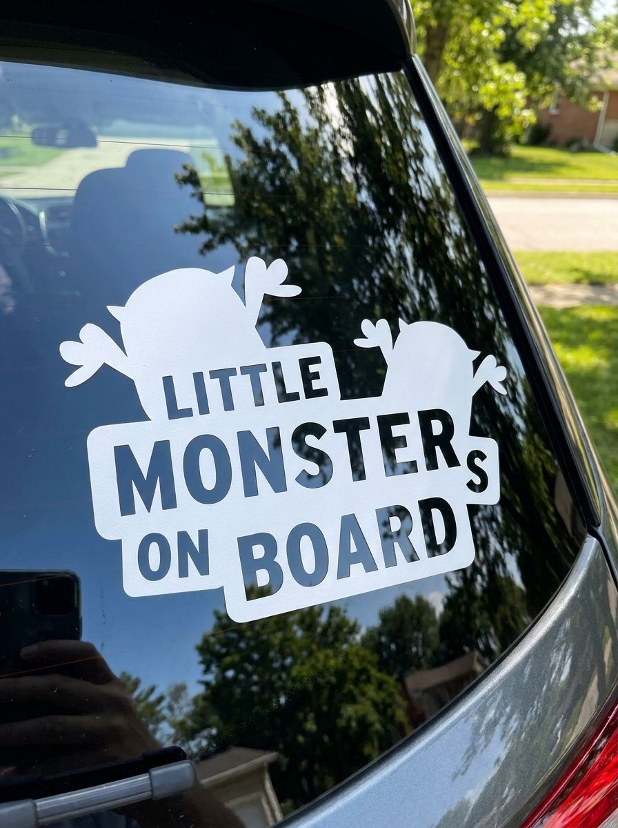 Little Monsters On Board Autómatrica
